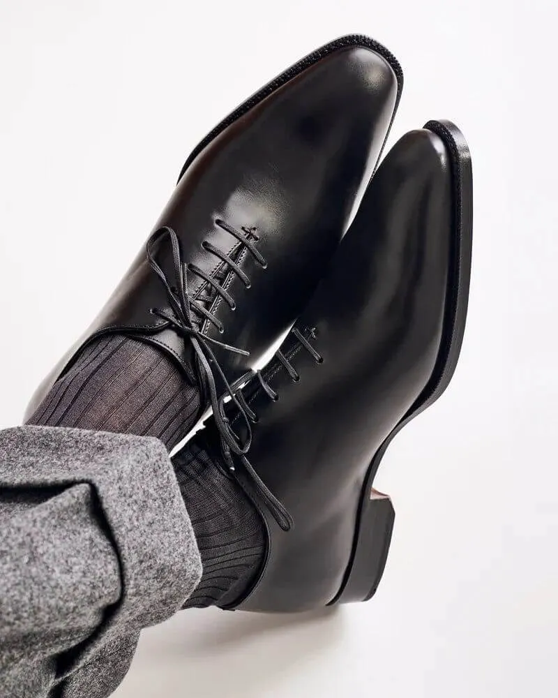 Obsidian Elite Wholecut Oxfords