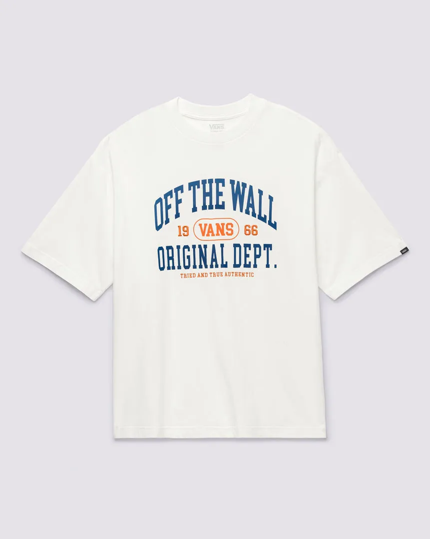 Off The Wall Athletic Dept Short Sleeve Tshirt