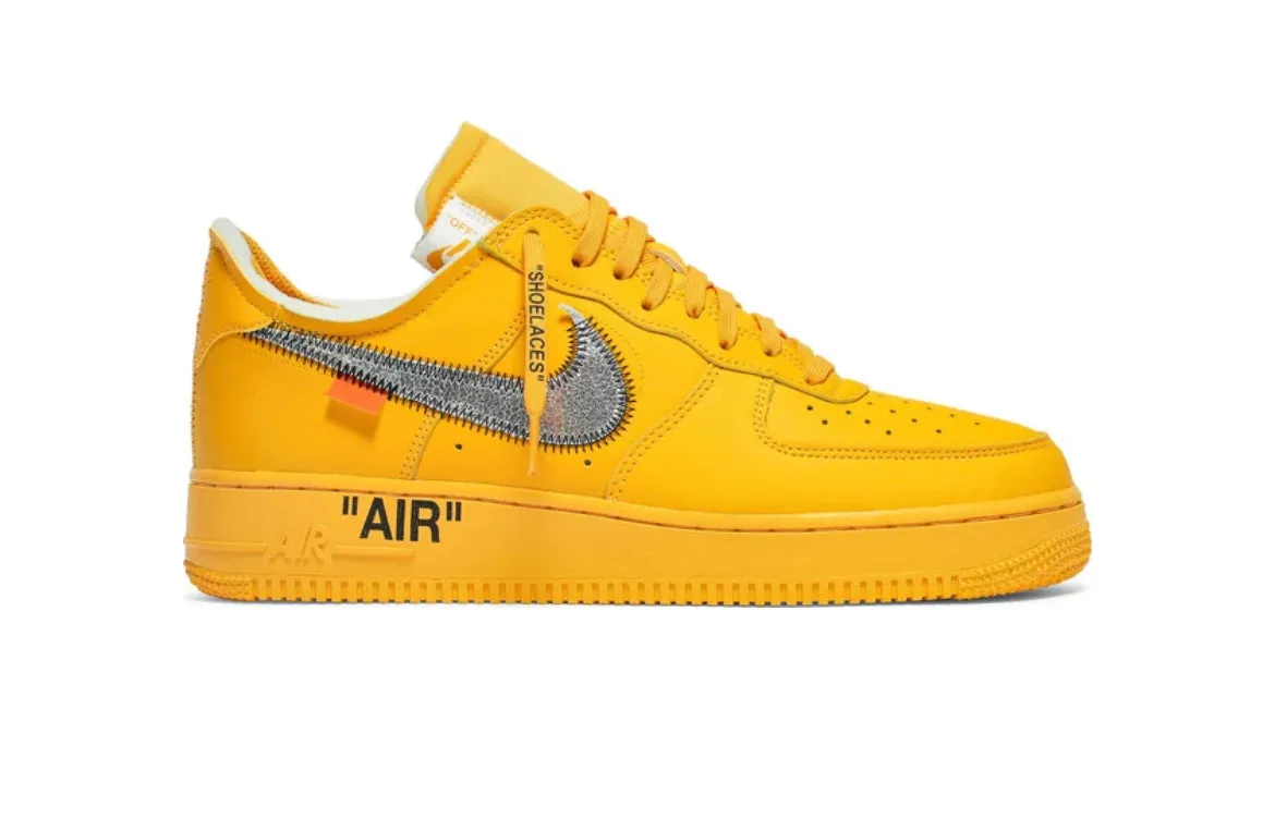 Off-White x Air Force 1 Low 'Lemonade'