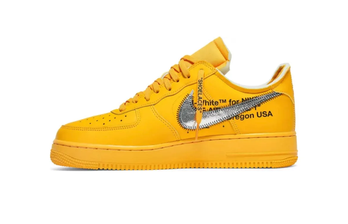 Off-White x Air Force 1 Low 'Lemonade'