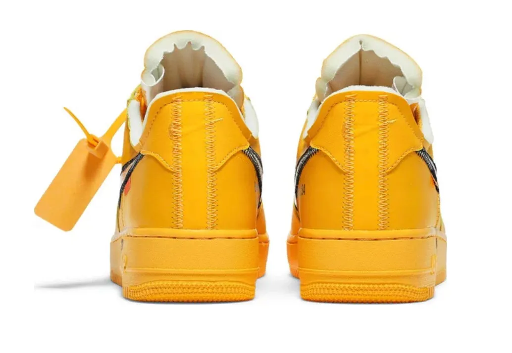 Off-White x Air Force 1 Low 'Lemonade'