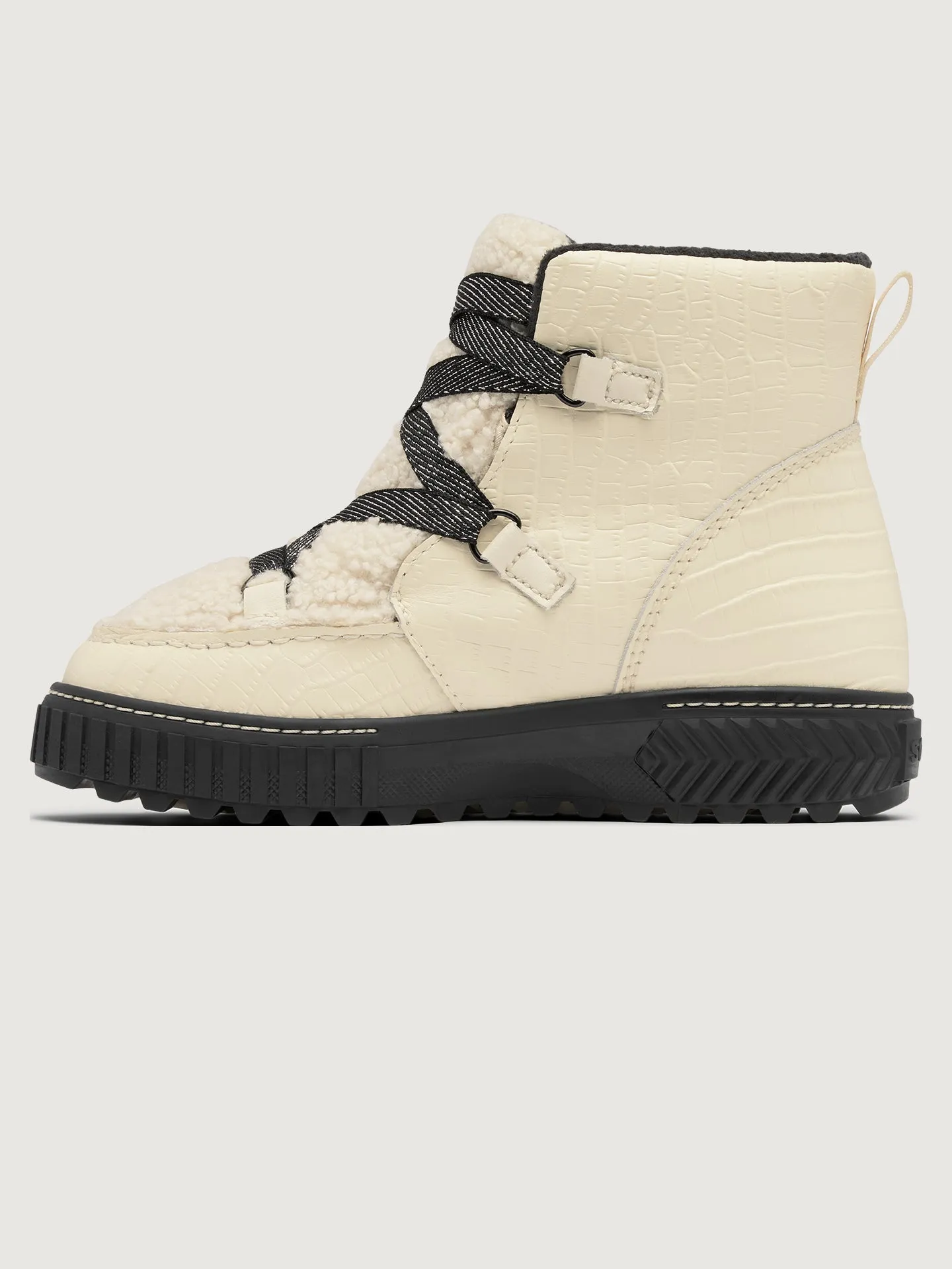 Ona Ave Alpine Boot Lux WP - Chalk, Black