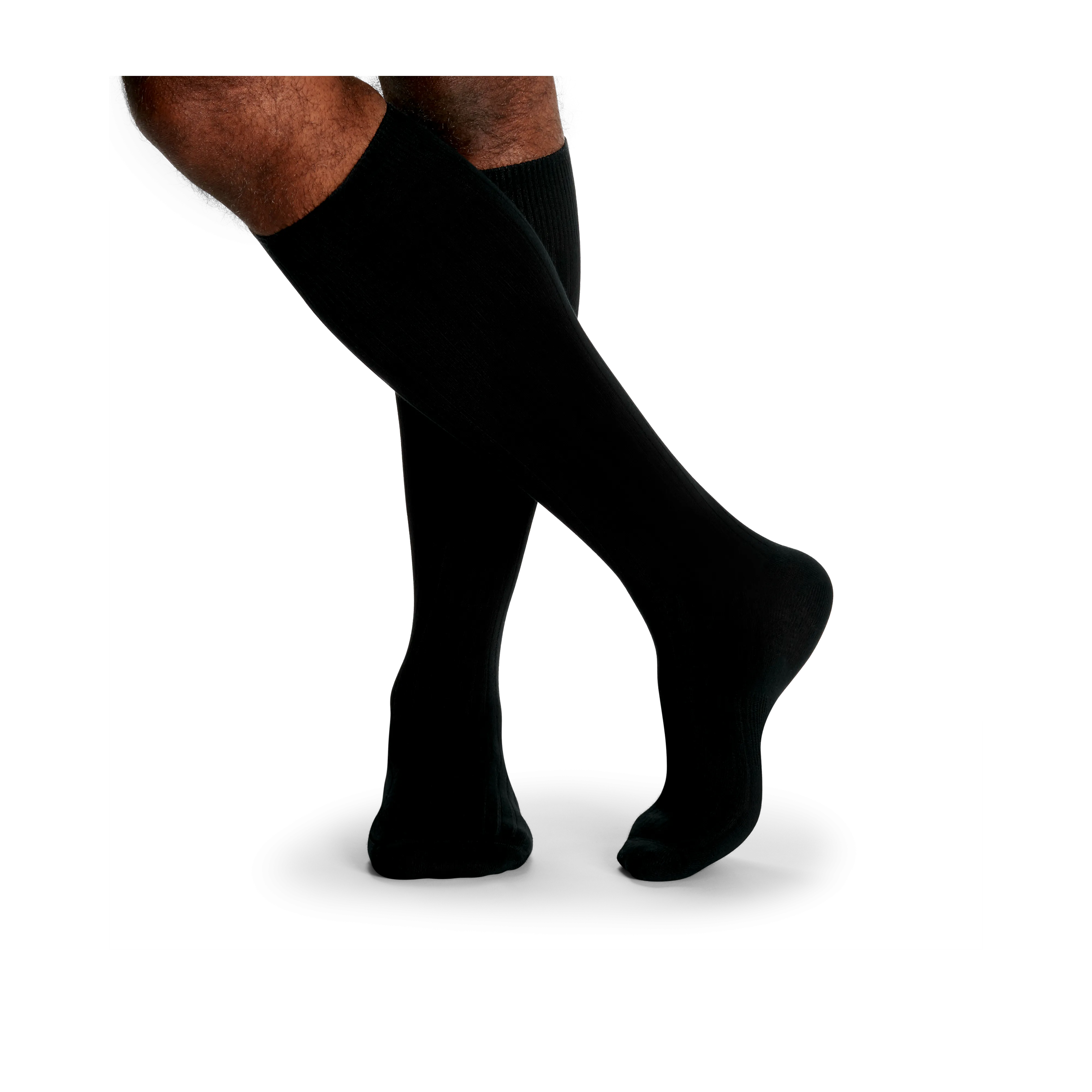 Over Calf Men's Dress Socks 4-Pack