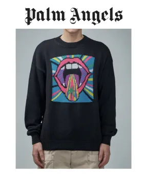 Palm Angels - Street Style Sweaters - Shop Now