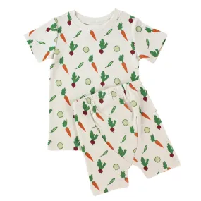 PARADE SUMMER PAJAMAS-VEGGIES