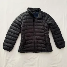 Patagonia Women's Black and Navy Coat