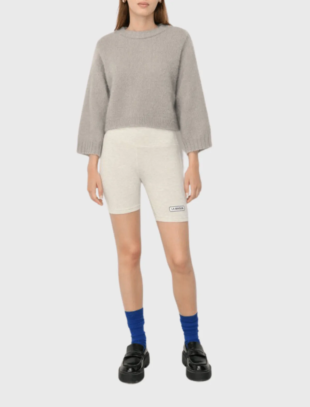 Pinobery Pullover Sweater - Lama