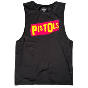 Pistols Muscle Tank - Black