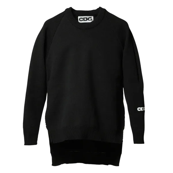 Plain Logo Designers Sweaters by COMME des GARCONS