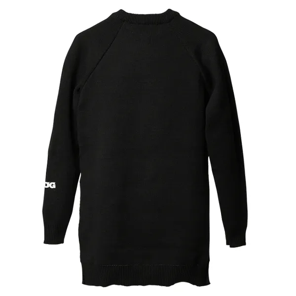 Plain Logo Designers Sweaters by COMME des GARCONS