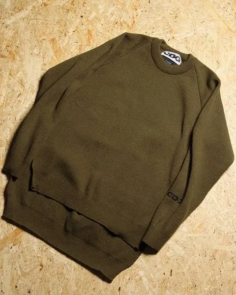 Plain Logo Designers Sweaters by COMME des GARCONS