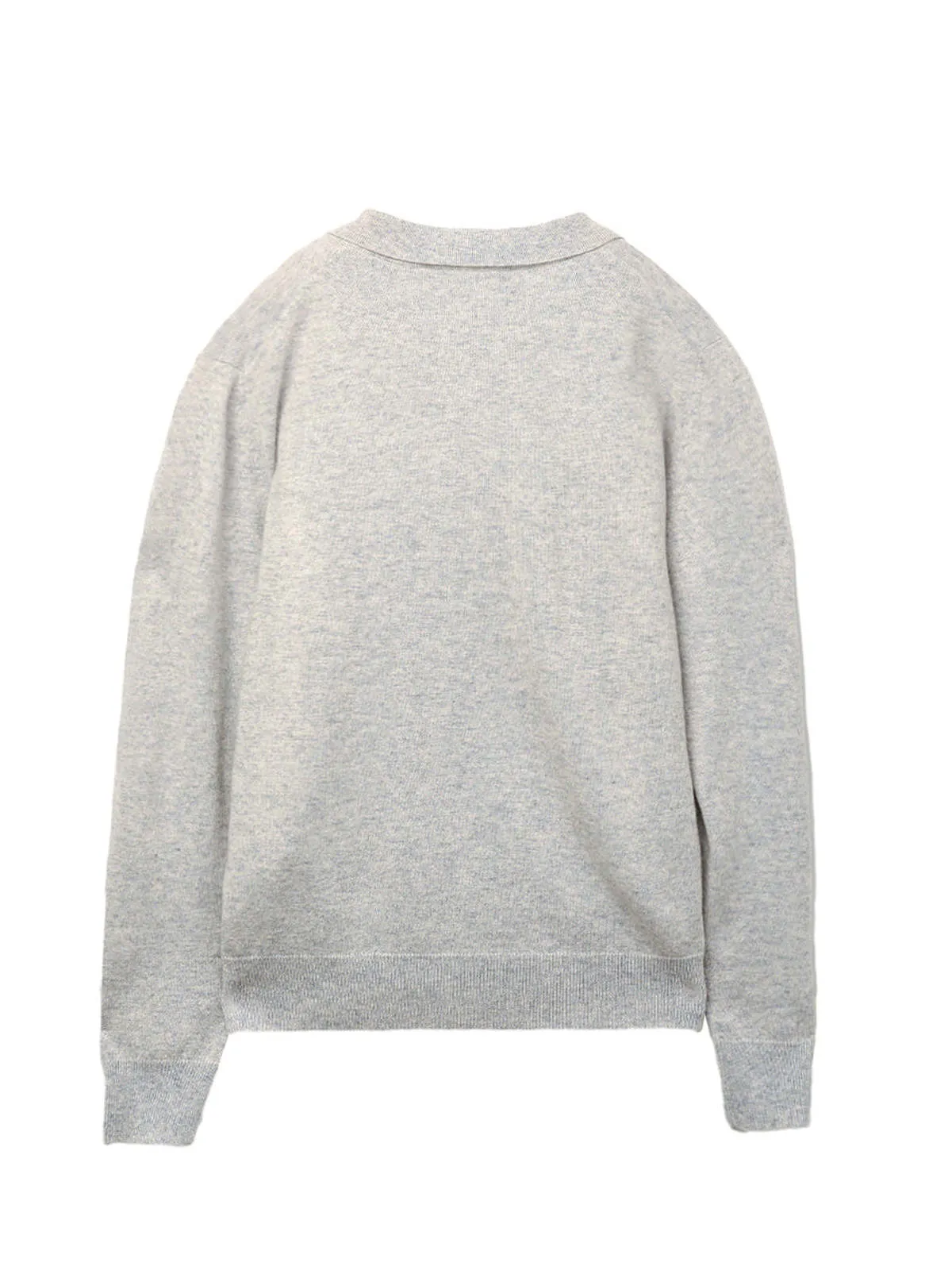 Polo Sweater - Grey