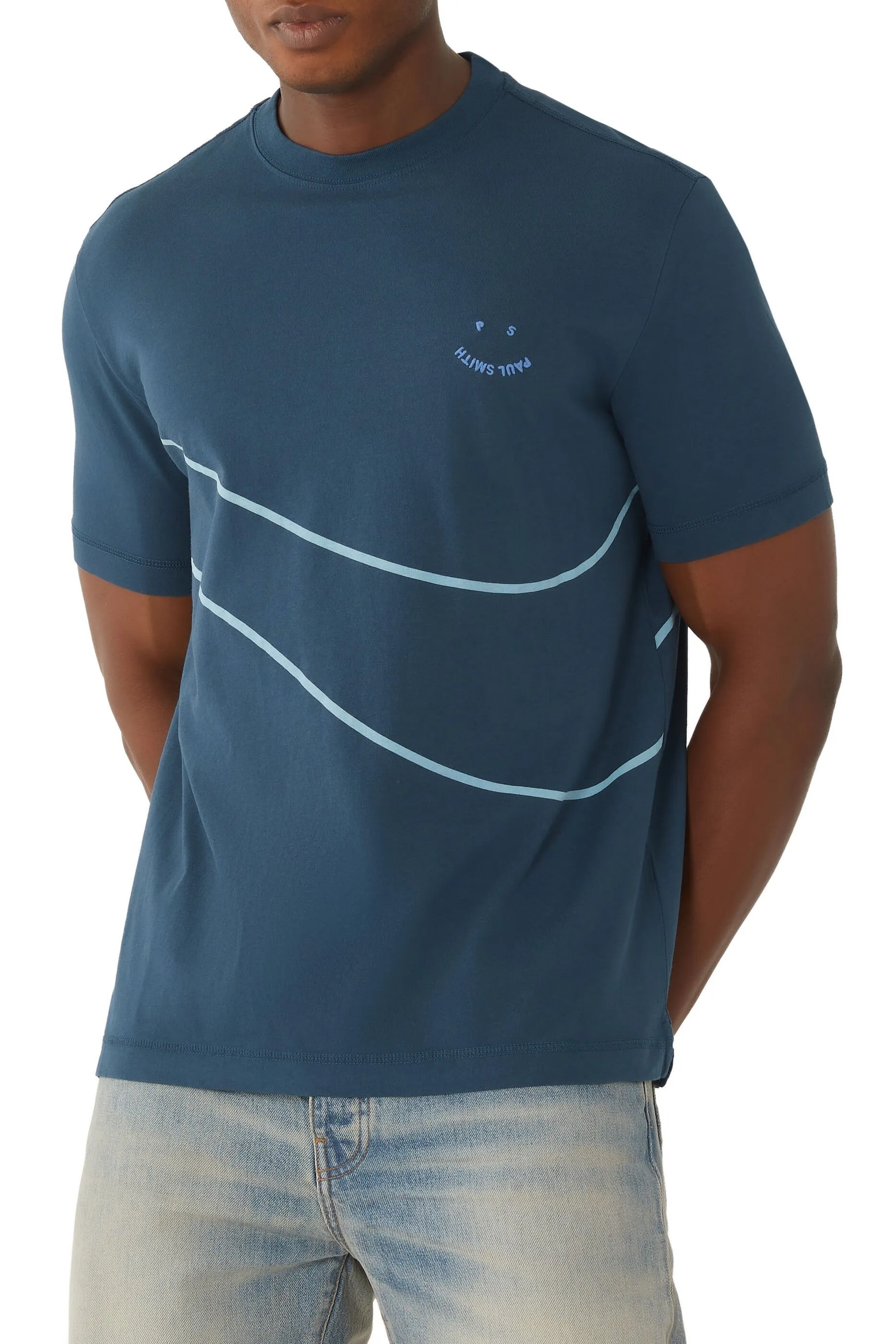 PS Paul Smith Happy Wave Tshirt