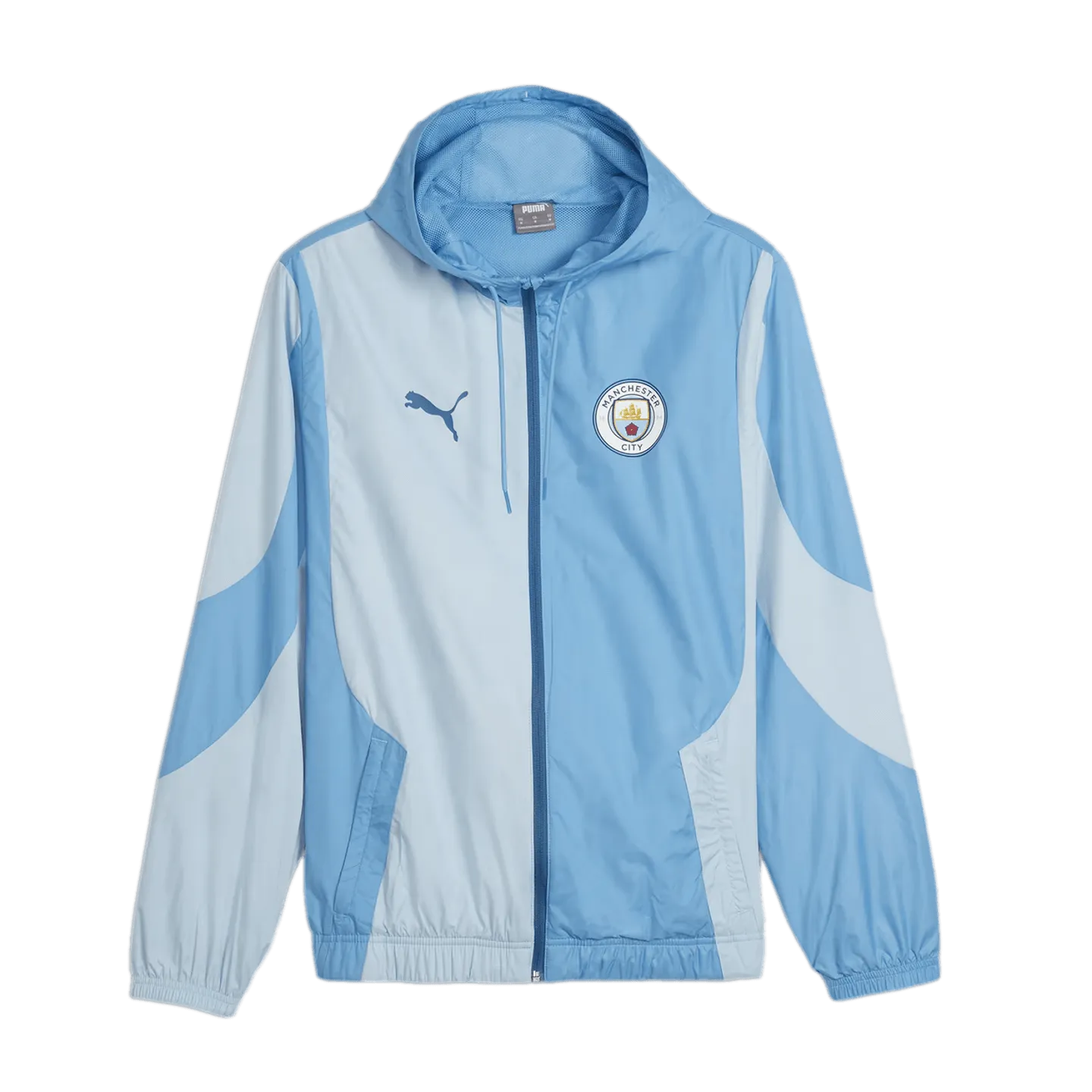 Puma Manchester City Pre-Match Woven Jacket