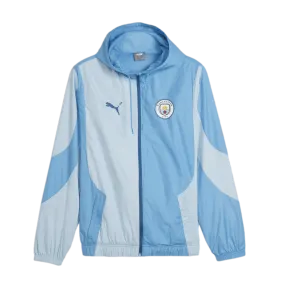 Puma Manchester City Pre-Match Woven Jacket