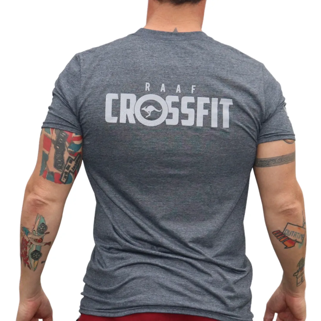 RAAF CrossFit Tee - Dark grey - Buy now.