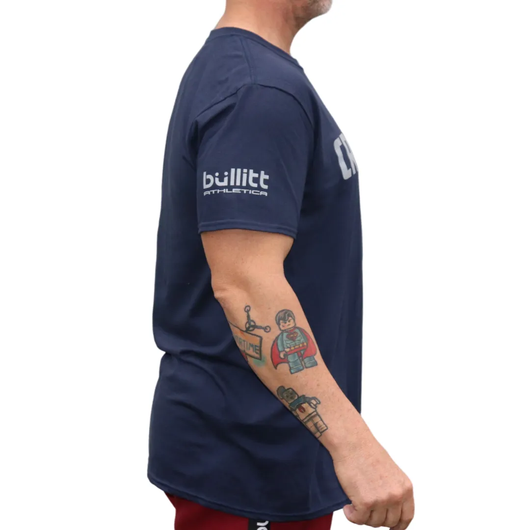 RAAF CrossFit Tee - Navy