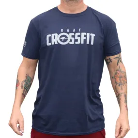 RAAF CrossFit Tee - Navy