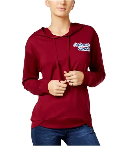 Rebellious One Womens Seriously Cannot Hoodie Sweatshirt