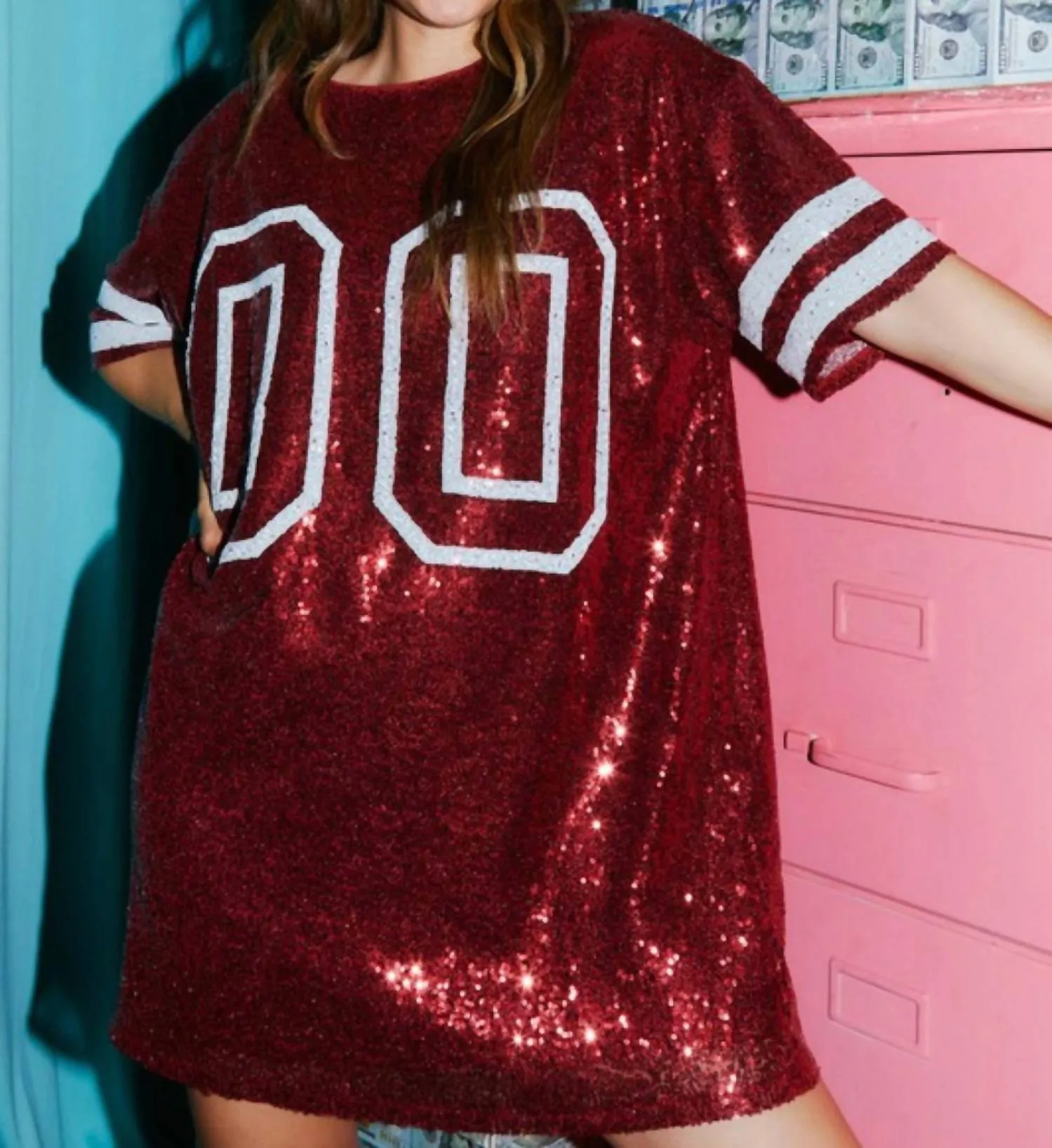 Red Gameday Dress 00