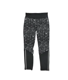 Reebok Girls Printed Compression Athletic Pants