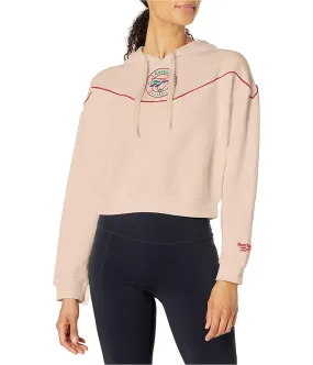 Reebok Womens Classics V Hoodie Sweatshirt