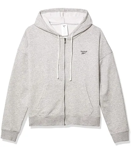 Reebok Womens French Terry Hoodie Sweatshirt, TW1