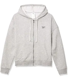 Reebok Womens French Terry Hoodie Sweatshirt, TW1