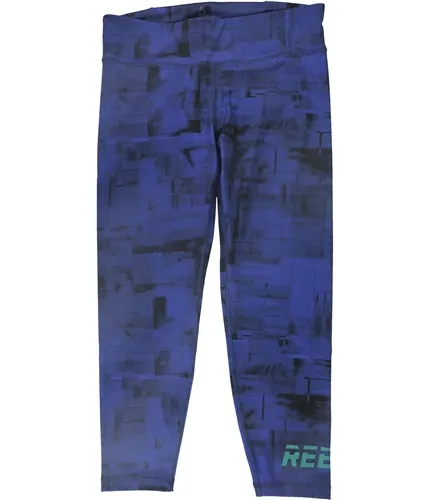 Reebok Womens Myt Allover-Print Yoga Pants