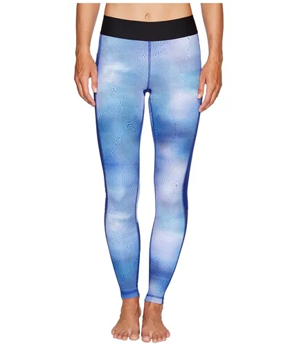 Reebok Womens Techspiration Tight Compression Athletic Pants