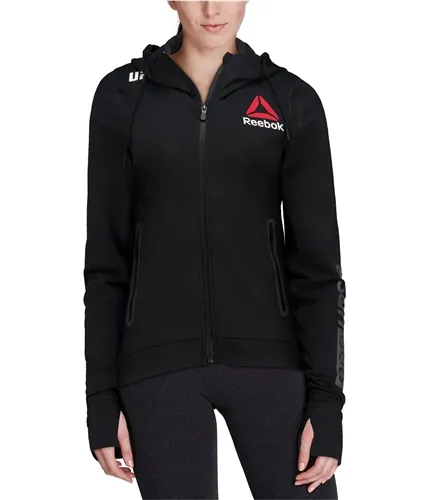 Reebok Womens Walkout Hoodie Sweatshirt