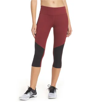 Reebok Womens Workout Color Block Yoga Pants