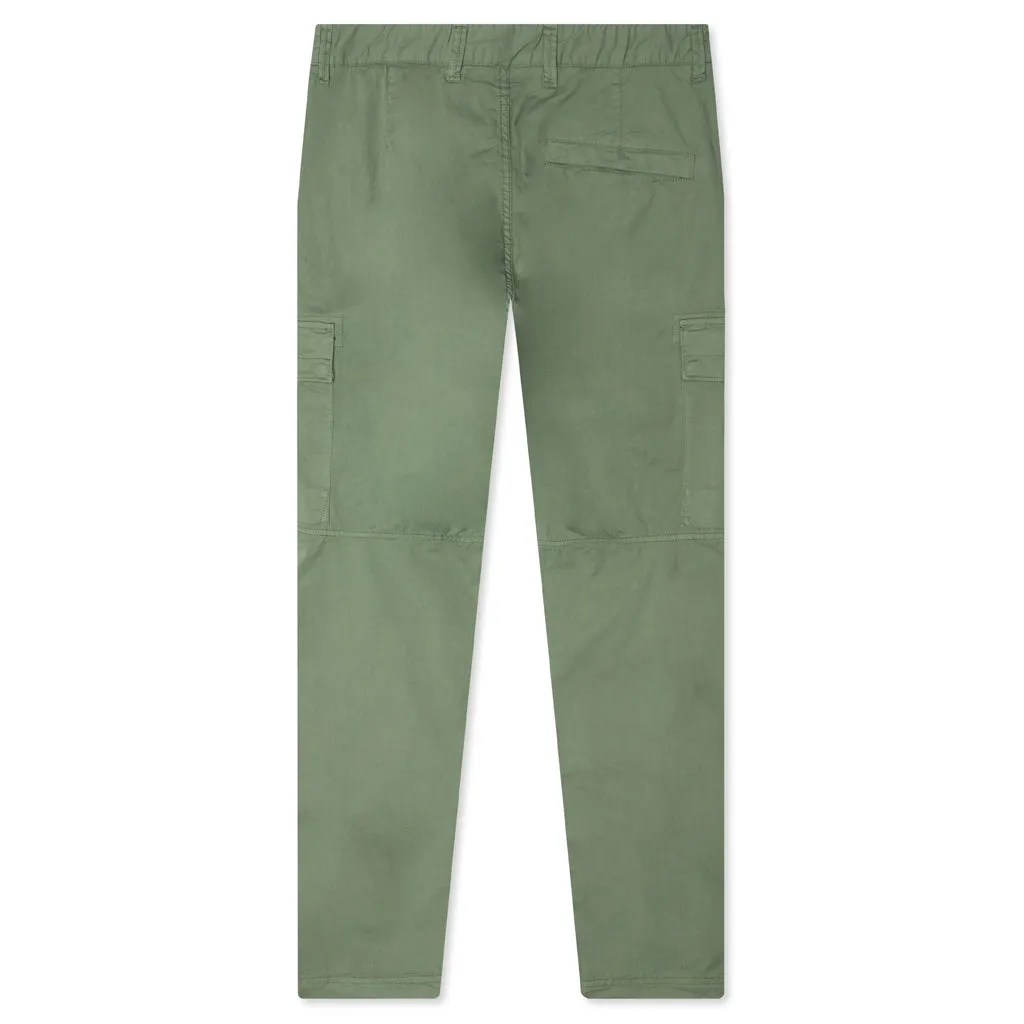 Regular Fit Tapered Pants - Sage - Best Pants Online