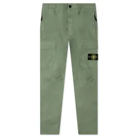 Regular Fit Tapered Pants - Sage - Best Pants Online