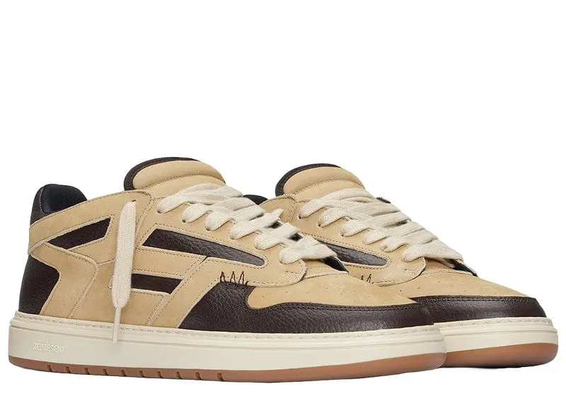 Represent Men's Reptor Low Sneaker Coffee/Wheat