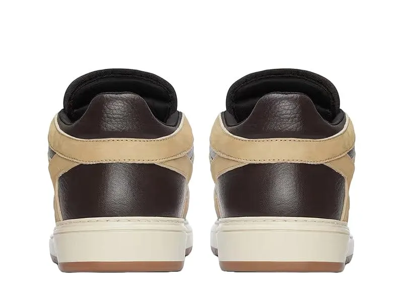 Represent Men's Reptor Low Sneaker Coffee/Wheat