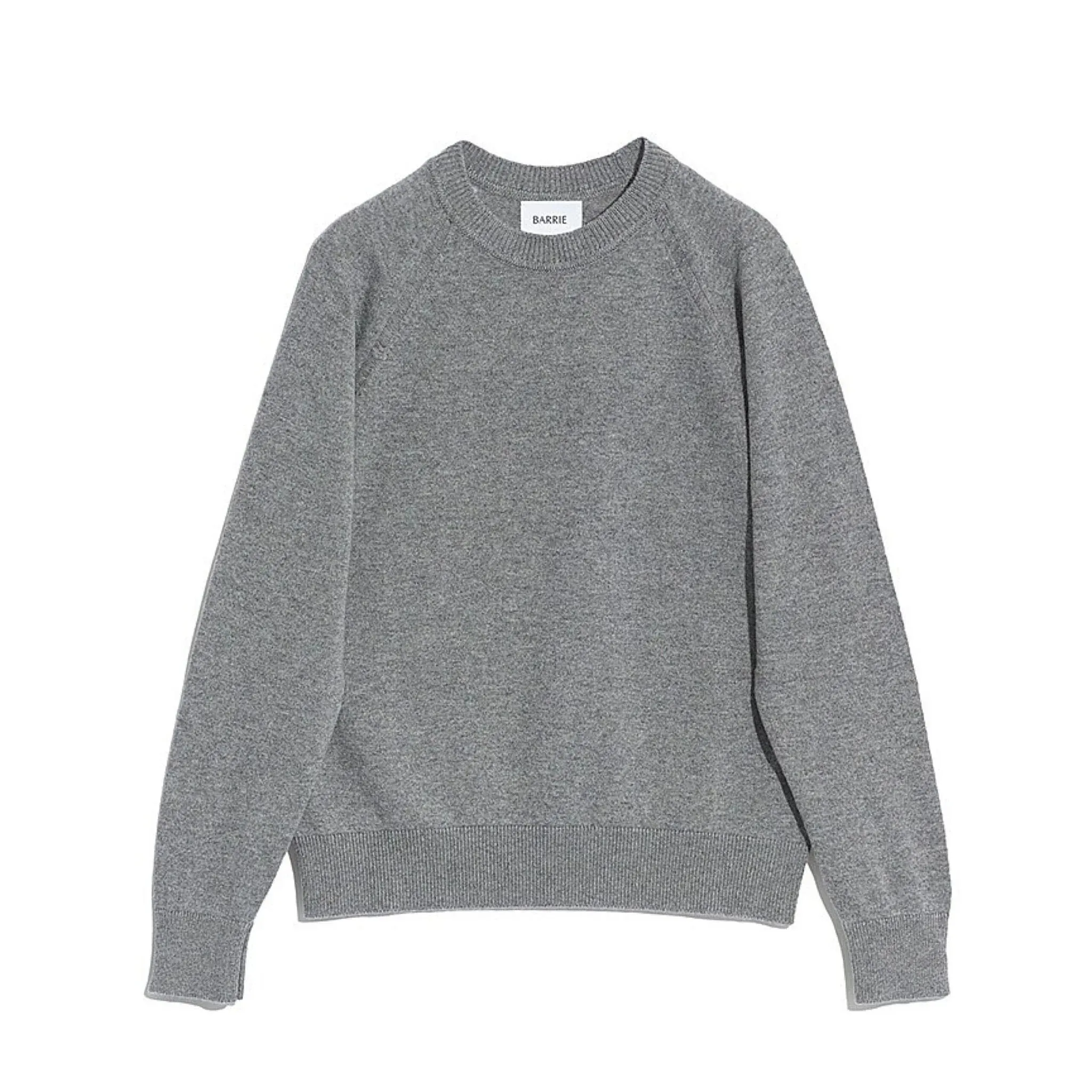 Round neck tone-on-tone pullover HKS016.KN0014