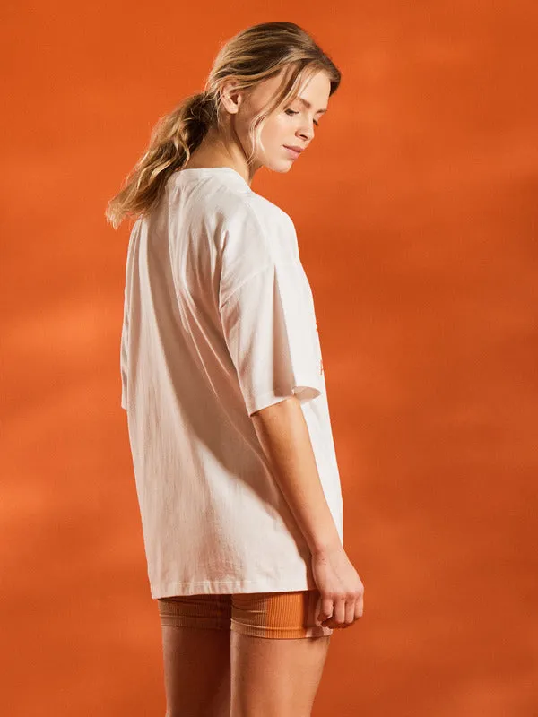 Roxy Oversized Tee - Essential Energy Collection