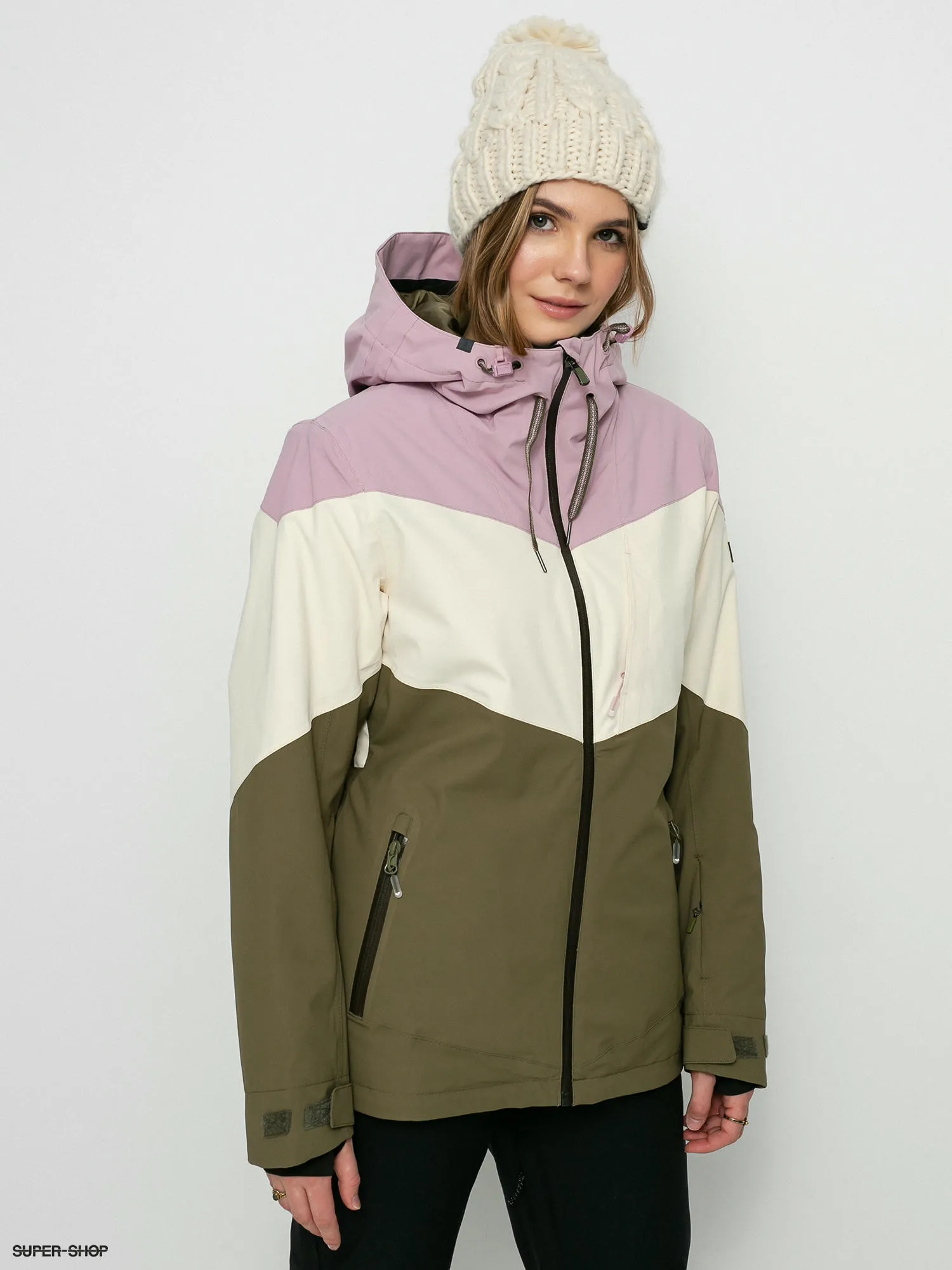 Roxy Winter Haven Snowboard jacket Wmn (burnt olive)