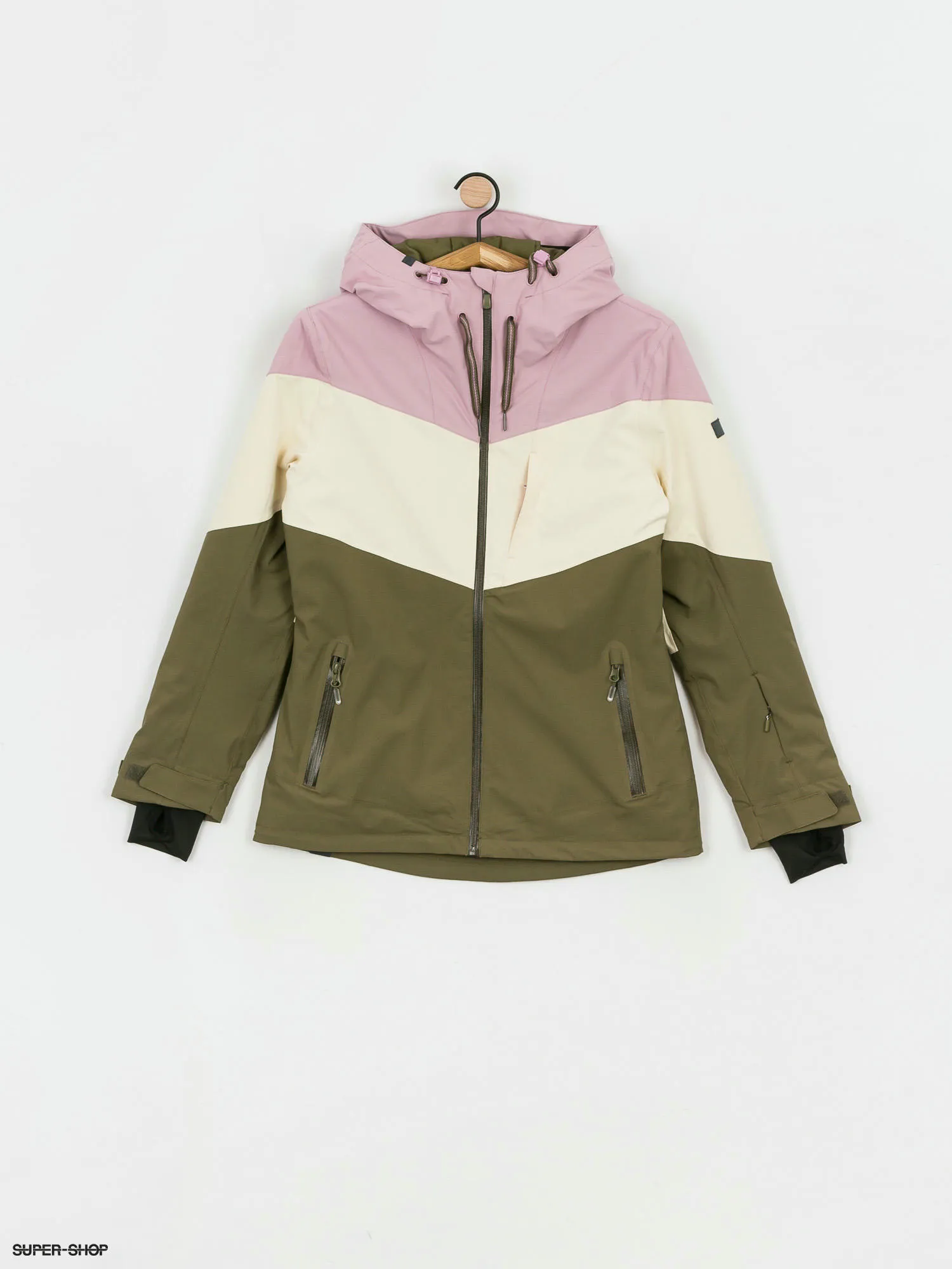 Roxy Winter Haven Snowboard jacket Wmn (burnt olive)