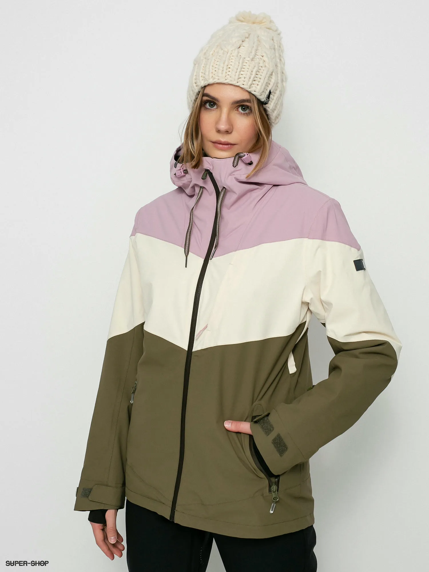 Roxy Winter Haven Snowboard jacket Wmn (burnt olive)