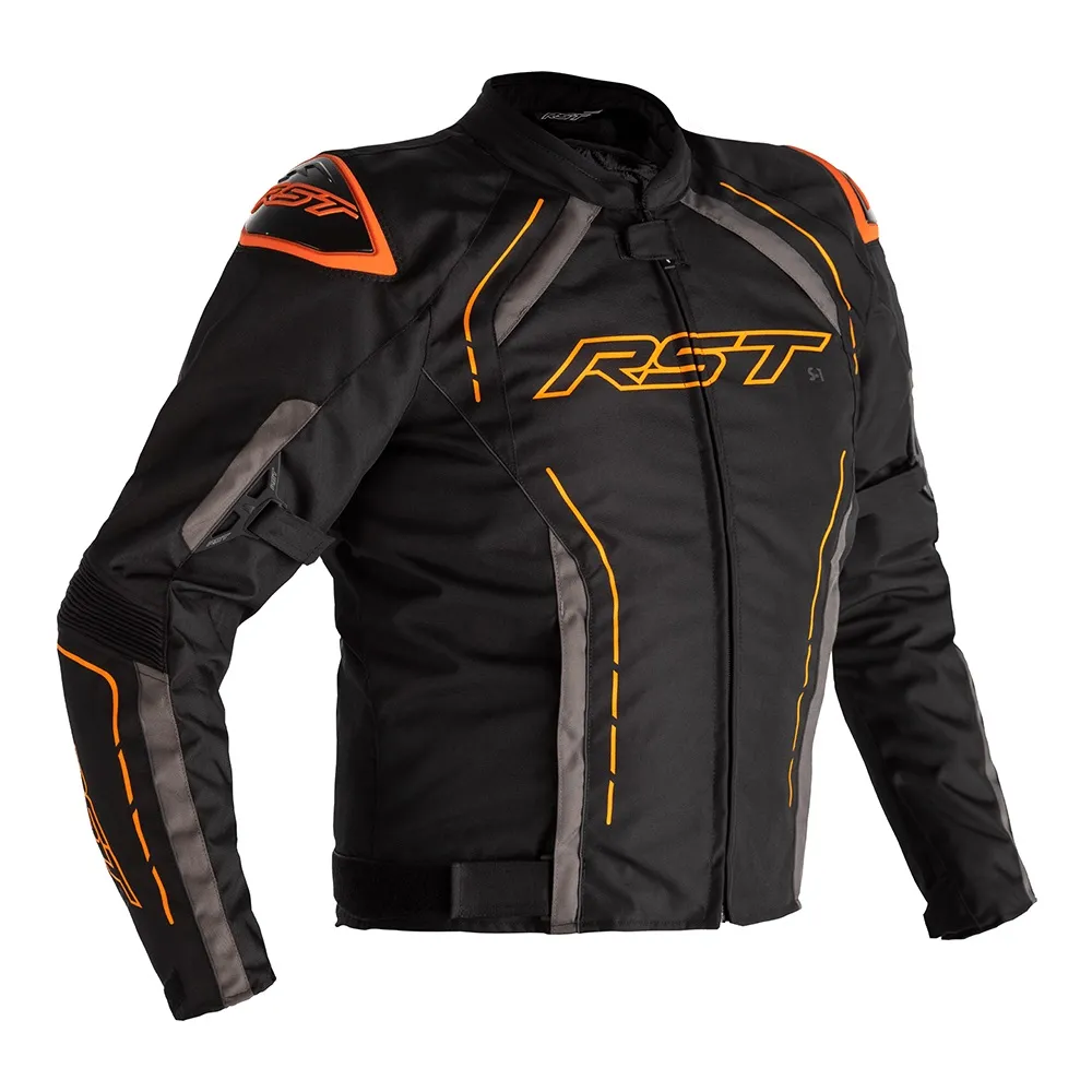 RST S1 Jacket - Grey/Orange