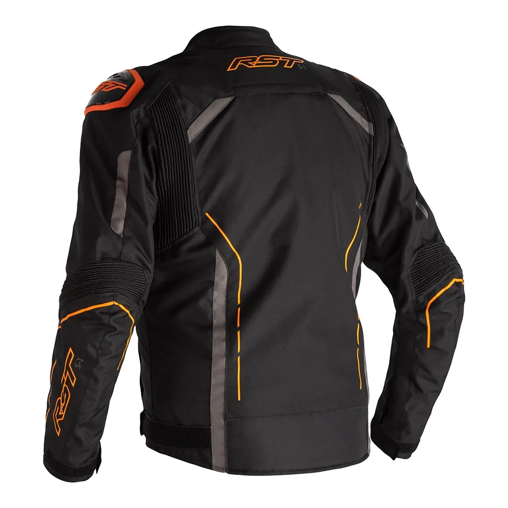 RST S1 Jacket - Grey/Orange