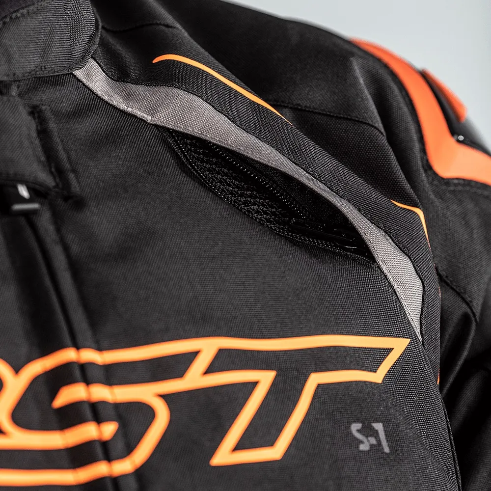 RST S1 Jacket - Grey/Orange