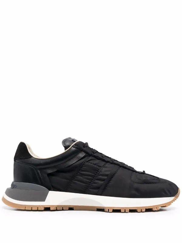 Runner Sneaker - Black