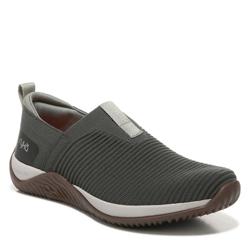 RYKA  WOMENS ECHO KNIT SLIP ON SNEAKER