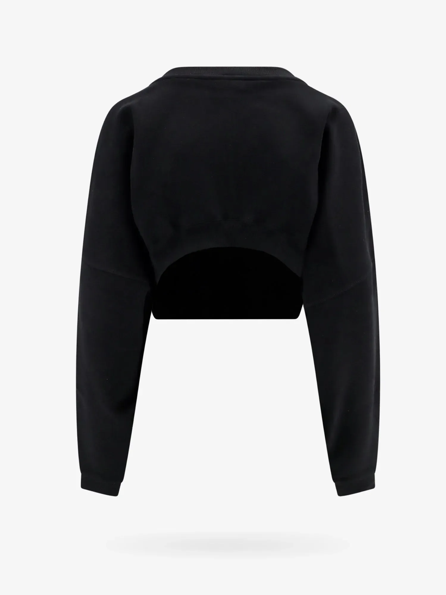 Saint Laurent | Crew Neck Long Sleeves | Unisex Blended Fabrics | Street Style