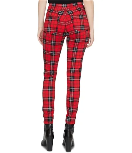 Sanctuary Clothing Womens Grease Plaid Casual Leggings, TW1