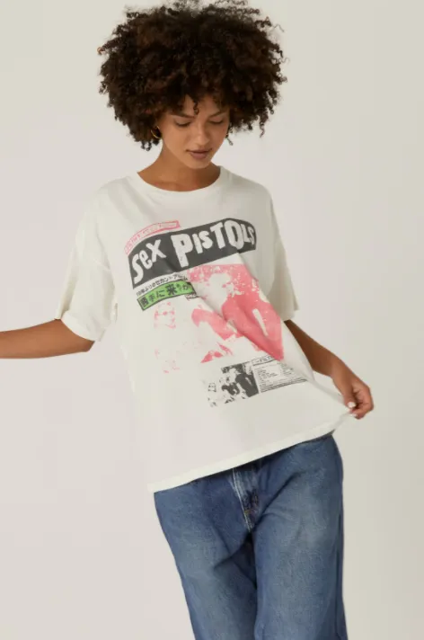 Sex Pistols Japan Tour T-shirt