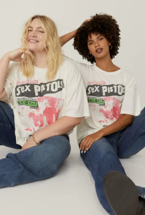 Sex Pistols Japan Tour T-shirt